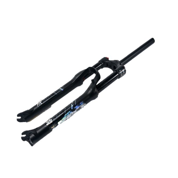 KRSEC MTB Bike Suspension Forks Straight Manual Mechanical/Air Disc