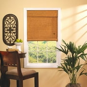 Woven Cane Paper Window Roman Shade