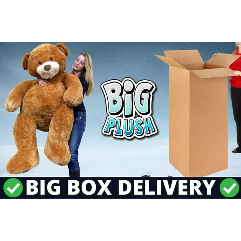 Giant Teddy Bear 5ft Huge Stuffed Animals 60 inch Plush Fully