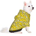 thumbnail image 2 of Haiem Banana A for Winter Dog Hoodie Sweatshirts with Pockets Warm Dog Clothes for Small Dogs Chihuahua-Large, 2 of 7