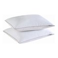 thumbnail image 1 of AeroSoft 2-pack Down Alternative Filling Cotton Standard Bed Pillows in White, 1 of 12