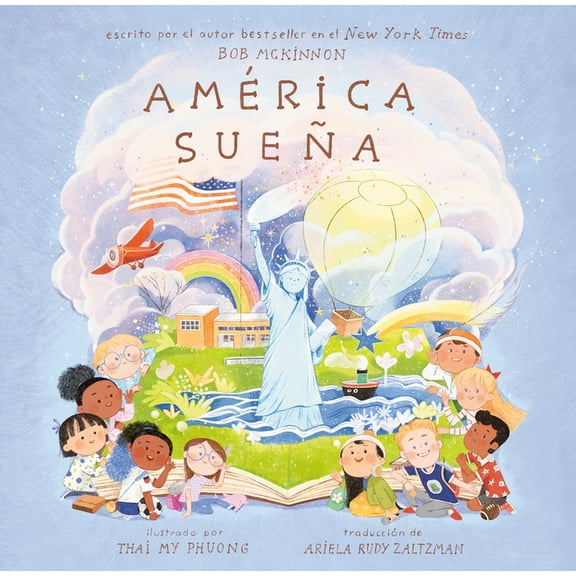 América Sueña (America's Dreaming Spanish Edition), (Hardcover)