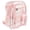 Pink, variant on Threns Clear Backpack PVC Clear Bookbag with Widened Straps Multi Pockets Lightweight See Through Backpack for School Travel