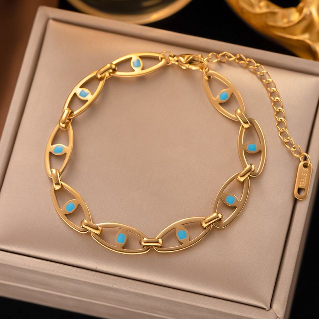 Pulsera de acero inoxidable 316L para mujer, brazalete de circón del árbol de la vida, a prueba de óxido, regalo de joyería para fiesta, envío gratis