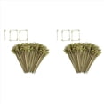 thumbnail image 1 of 400 Palitos de Bambú para CóCtel, DecoracióN una Granel, Brochetas de Bambú de 4,7 Pulgadas para Frutas, Palillos para Alimentos, Bambú, 1 of 5