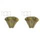 thumbnail image 1 of 400 Palitos de Bambú para CóCtel, DecoracióN una Granel, Brochetas de Bambú de 4,7 Pulgadas para Frutas, Palillos para Alimentos, Bambú, 1 of 5