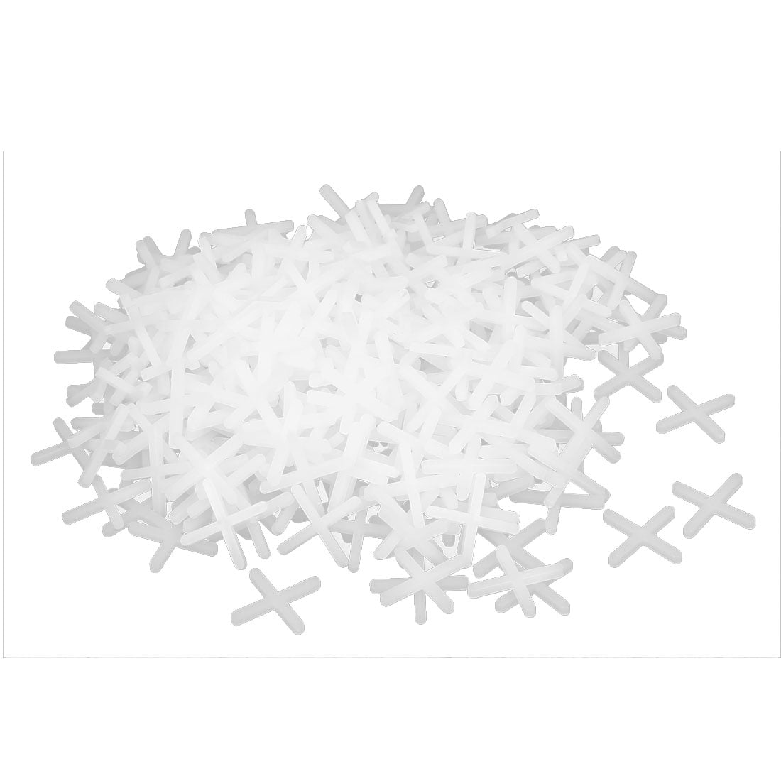 Wall Floor Ceramic Tile Plastic Cross Spacer 2.5mm White 500pcs