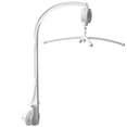 thumbnail image 1 of Soporte de campana para cama móvil con garra para cuna de bebé, soporte ajustable con caja de música, brazo móvil para cuna, juguete artesanal, soporte para brazo colgante, decoración, 1 of 8