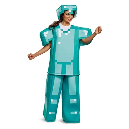 Minecraft Minecraft Armor Prestige Adult Halloween Costume