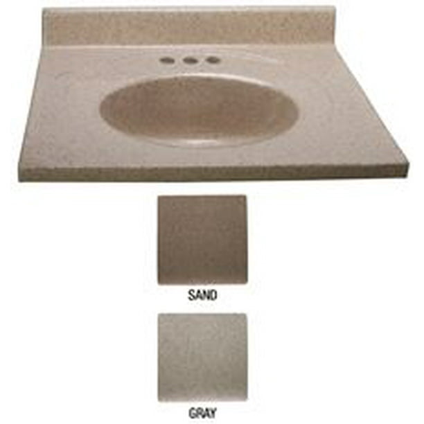 Bathroom Vanity Top With Backsplash And Oval Bowl 4 In Center Marble Bone 25 X 19 Com - 25 X 19 Bathroom Vanity Top Bathroom Vanity Top With Backsplash And Oval Bowl 4 In Center Marble Bone 25 X 19 Com - 25 X 19 Bathroom Vanity Top