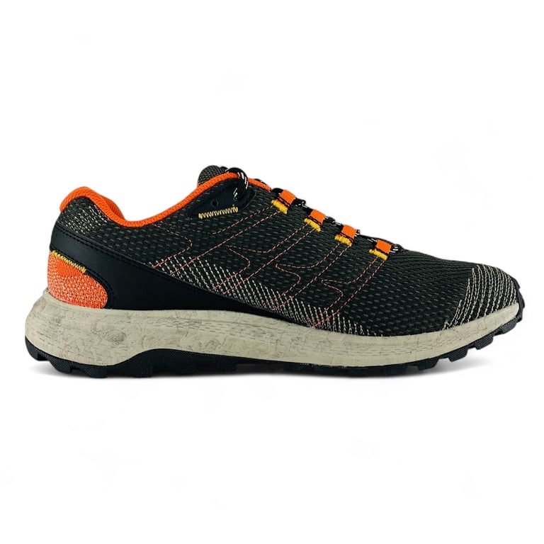 Merrell Fly Strike Mens 11.5 Trail Running Shoes Black Orange J067377 Sneakers Merrell Men main image 4