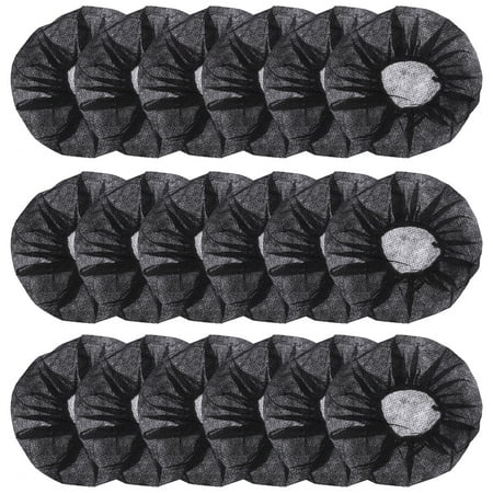 100 Pcs Headphone Cover Disposable Headset Case Earphone Protective Case