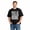 Black-71, variant on Daddy Son Best Friends Father Son Matching Shirts 100% Cotton Family Graphic T-Shirt Set Soft Breathable Short Sleeve Crewneck Casual Comfortable Dad and Kids Everyday Wear Gift