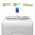thumbnail image 2 of AU1480MA Professional Grade 14-Sheet Micro-Cut Paper and CD/Credit Card Shredder/ 30 Minutes Continuous Run Time, White/Gray, 2 of 5