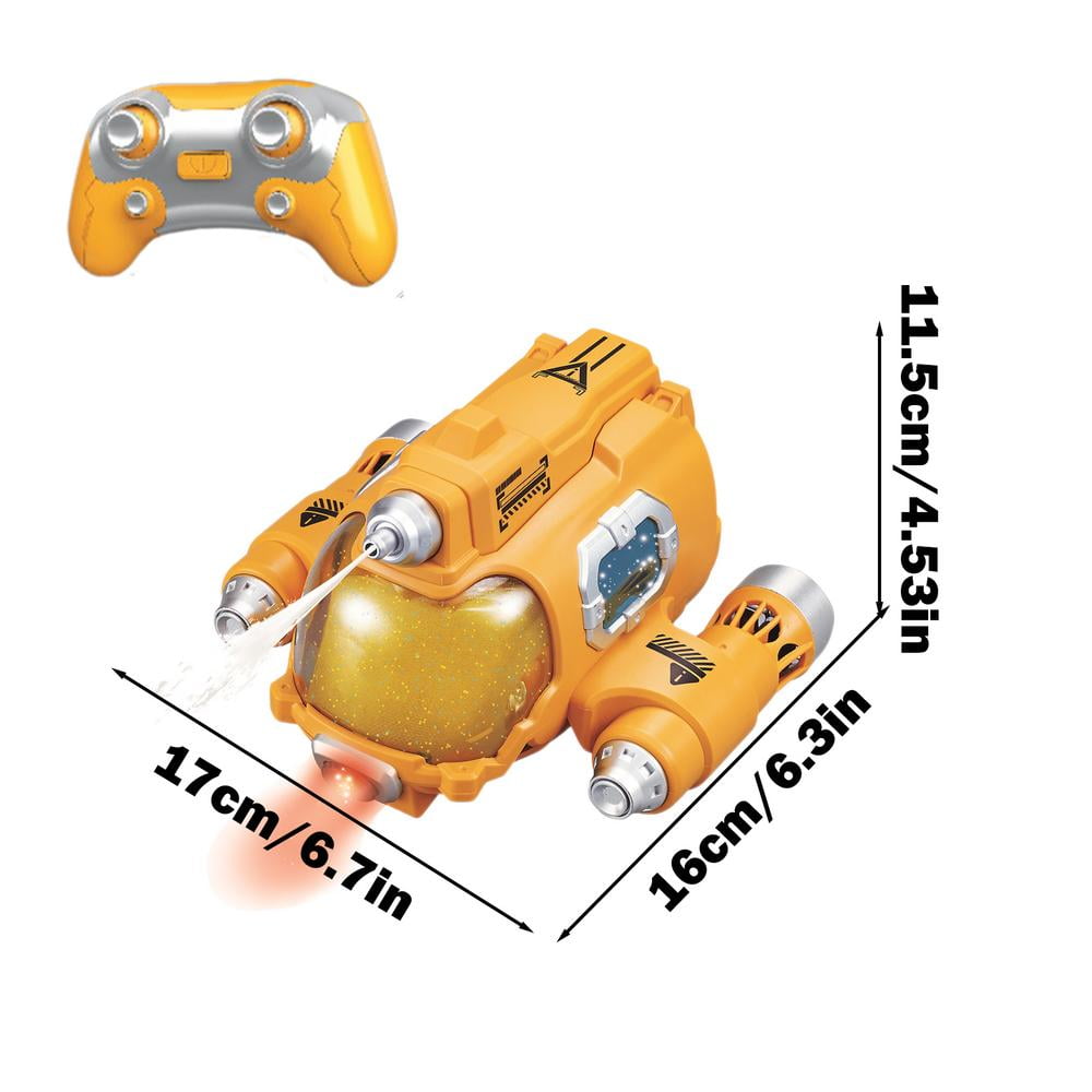 Remote Control Boat for Pool, RC Water Drone Toys with Spray, Racing Boat for Kids Ages 3-8 Underwater Exploration