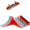 thumbnail image 1 of Finger Skateboard Ramp Kit - Mini Skate Park Kit Training Accessories DIY Ultima, 1 of 5