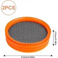 thumbnail image 5 of 2 Pack Vacuum Cleaner Filters,Cordless Vacuum Cleaners Replacement Filter for Philips SpeedPro & SpeedPro Aqua,Filter Accessories for Philips FC6721 F, 5 of 5