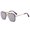 White mercury, variant on Vintage Metal Frame Sunglasses UV400 Protection PC Lenses Durable Frame Classic Sun Glasses For Women And Men Unisex