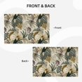 thumbnail image 3 of Placemats Set Of 4 / 6, Parrot Bird Tropical Plant Placemats For Dining Table Indoor/Outdoors Heat Resistant Washable Placemats 18" X 12", 3 of 8
