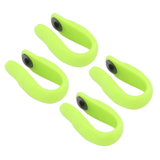 Thumb Shape Acupressure Clip with , Portable Hand Pressure Point Clip for Migraines, Tension Relief, and Anxiety - Set of 4pcs, Convenient to Carry, Boosts Immune System