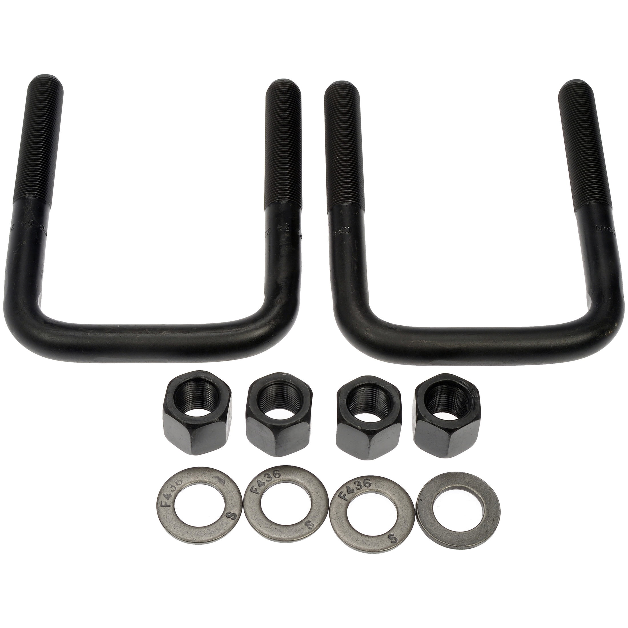 Dorman 929-700 Front Leaf Spring Axle U-Bolt Kit for Specific Ford Models