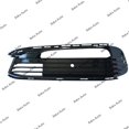 thumbnail image 3 of Un par de cubiertas de malla para parrilla de luz antiniebla del parachoques delantero adecuadas para BMW 740i 750i 2016-2017 LH&RH-, 3 of 4