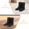 thumbnail image 3 of ColoMX 1 par de forros gruesos y cálidos para botas de hombre, desmontables, para clima frío y botas de lluvia de invierno, talla 45., 3 of 8