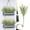 White, variant on Artificial Flowers Latex Real Touch Bridal Bouquet 1PC White for Wedding