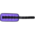 thumbnail image 4 of Pesas Signature Fitness para tobillo, muñeca y pierna, 1,13 kg, color morado, 4 of 7