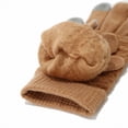thumbnail image 7 of CYSFASHION Scarf for Women 3 Piece Winter Gloves Men Fall Fashion Must Haves Men's Touchscreen Ear Warmer Caps Fleece Khaki Beanie, 7 of 7
