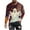 Black, variant on Long Sleeve Halloween Shirts for Mens Cute 3D Ghost Graphic T shirts Fashion Funny Cool Costume Tee Tops Back Packs for School Wine S