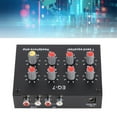 thumbnail image 3 of 7,Band Audio Equalizer W/ 12dB Adjustment, Dual Channel High Bass Control, 5,12V Power, 3 of 6