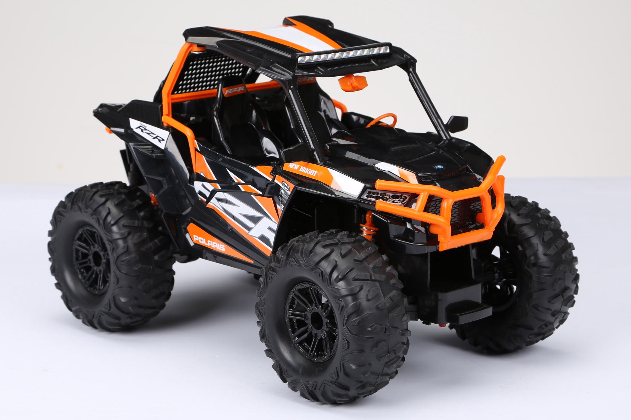 New Bright RC 1:14 Radio Control 2019 Polaris RZR - Orange