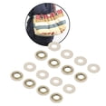 thumbnail image 4 of Kit de reparación de ojales para botas, kit de ojales, kit de estuche, juegos, cortina de bronce, proyecto de ropa Beige, 4 of 8
