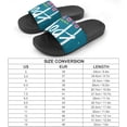 thumbnail image 2 of GZHJMY Stylish Slides for Women Men, Korean Kpop Listening Party Soft Flexible Slip-on Sandals Slippers, 2 of 7