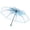 A001- Blue, variant on Umbrella for Sun Protection Uv | Pink Cherry Blossom Transparent Uv Protection Umbrella | Portable Umbrella for Travel | Cute Gift for Everyday Use | Compact Uv Umbrella for Rain