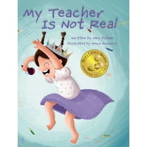 My Teacher is Not Real, (Hardcover)