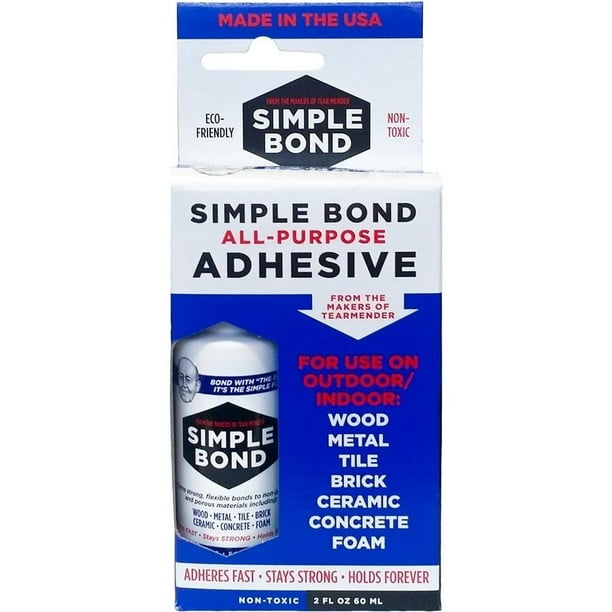 Simple Bond AllPurpose Adhesive Packaged, 2oz
