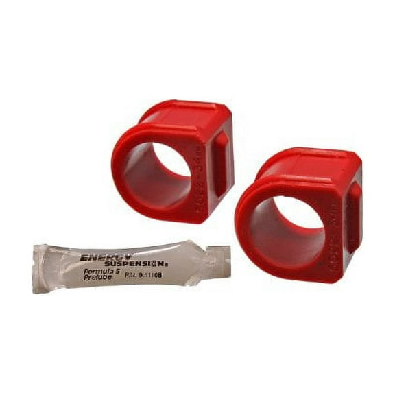 Energy Suspension Gm 34Mm Frt Swaybar Set - Red Fits select: 1982-1992 CHEVROLET CAMARO, 1982-1992 PONTIAC FIREBIRD