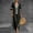 Black, variant on Pretxorve 2 Piece Set for Women Solid Lapel V Neck Short Sleeve Top Pocket Loose Long Casual Trousers Outfits