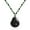 Green, variant on Womens Yogi Amulet Mala Green Black Bead Buddha Pendant Necklace for Men  Fashion