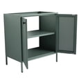 thumbnail image 2 of 30-Inch Freestanding Bathroom Vanity with Double Doors & Soft-Close Hinges, Modern Storage Cabinet Without Sink, Water-Resistant Design for Small Spaces & Adjustable Shelving, 2 of 9