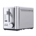 thumbnail image 1 of Toastmaster 2-Slice Toaster, Stainless Steel with Lever and Dial Controls, Extra Wide Slots, 900W – OPEN BOX – Tested & Guaranteed, 1 of 8