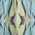 thumbnail image 4 of Designart 'Monochrome Fashion Ornament' Mid-Century Modern Curtain Panel, 4 of 5