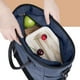 thumbnail image 5 of Bolsa térmica para almuerzo, portátil, gran capacidad para guardar hielo, diseño moderno, aislamiento grueso, para oficina, capacidad de 20 l,Wsvlmg, 5 of 8
