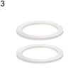 thumbnail image 3 of Hicess 2Pcs Silicone Sealing Ring Spacer Coffee Accessories Replacement for Moka Pot, 3 of 6
