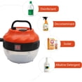 thumbnail image 6 of Handheld Steamer Portable High Pressure Handheld Steam Machine 1600W Steam Cleaner for Home Use Car Detailing High Temp Steam Cleaner with 0.35Gal Water Tank for Tiles Upholstery Floor, 6 of 9