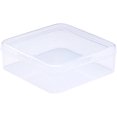 thumbnail image 3 of Compartments Plastic Clear Round Craft Gem Beads Display Storage Case Box Organizer Container Divider Jewelry Box Sewing Box, 3 of 3