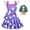 Dress + Wig, variant on Girls Envy Costume Dress with Wig Halloween Movie Outfits for 3 to 9 Year