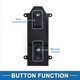 thumbnail image 3 of Interruptor de ventana eléctrica Unique Bargains No.935752B000S4 para el lado del pasajero delantero derecho para Hyundai Santa Fe 2007-2012 Negro, 3 of 7